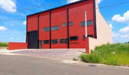 Galpão Industrial para alugar, 900 m² por R$ 9.550/mês - Jardim dos Manacás - Santa Bárbara d'Oeste/São Paulo