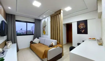 Apartamento Residencial com 2 dormitórios à venda, 56 m² por R$ 395.000 - Santa Cruz - Americana/SP