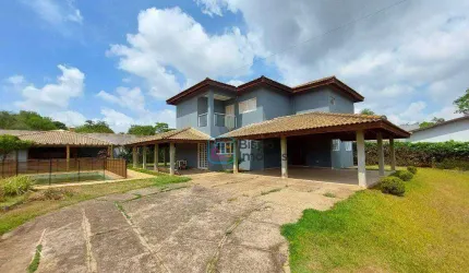 Casa, 330 m² - venda por R$ 2.300.000,00 ou aluguel por R$ 8.180,00/mês - Praia azul - Americana/SP