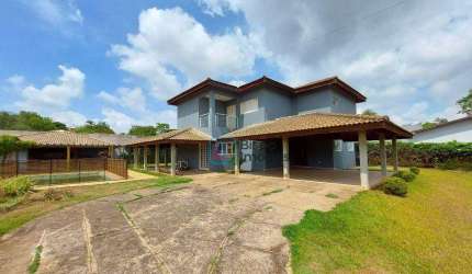 Casa, 330 m² - venda por R$ 2.300.000,00 ou aluguel por R$ 8.180,00/mês - Praia azul - Americana/SP