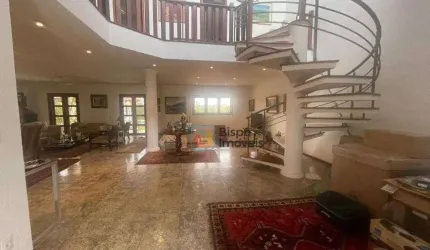 Casa para alugar, 473 m² por R$ 7.666,82/mês - Parque Residencial Tancredi - Americana/SP