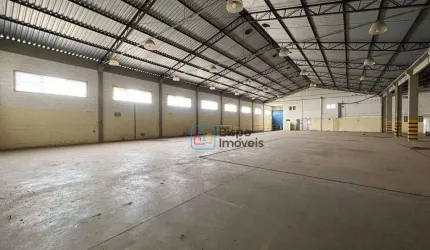 Galpão à venda, 1810 m² por R$ 6.500.000,00 - Chácaras Campos dos Amarais - Campinas/SP