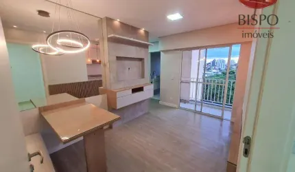 Apartamento com 2 dormitórios para alugar, 50 m² por R$ 2.805,08/mês - Vila Santa Maria - Americana/SP