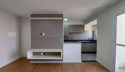 Apartamento com 2 dormitórios à venda, 55 m² por R$ 360.000,00 - Centro - Santa Bárbara D'Oeste/SP