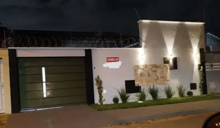 OFERTA! Casa 3 quartos com suite, espaço gourmet no Res. Veredas dos Buritis proximo ao Eldorado