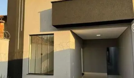 Casa alto padrão, 3 quartos com suite, churrasqueira, no Bairro Goiá Proximo a Av. Consolação DETRAN