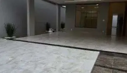 Linda casa 3 suites alto padrão sozinha no lote, 434 m² no Pq. Amazonia perto da Pça da Feira