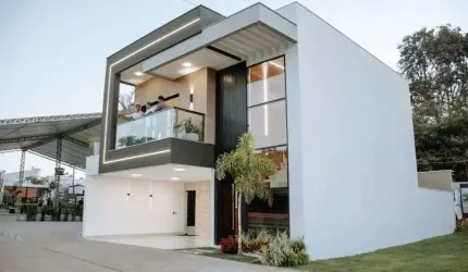 LANÇAMENTO! Sobrado alto padrão em condominio fechado dentro do Goiania no Jd. Europa
