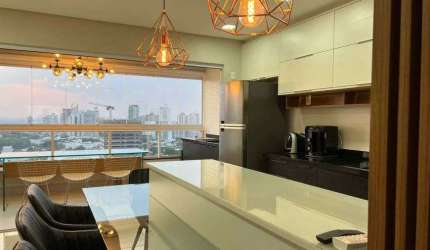 OFERTA! Apartamento de luxo, 3 suites, 2 vagas, mobiliado e decorado no St. Marista
