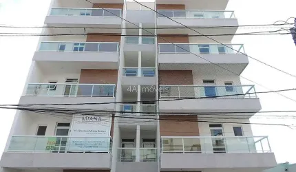 Apartamento para Venda em Juiz de Fora, Santa Catarina, 2 dormitórios, 1 suíte, 2 banheiros, 2 vagas
