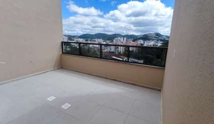 Cobertura para Venda em Juiz de Fora, Morro da Glória, 3 dormitórios, 1 suíte, 1 banheiro, 2 vagas