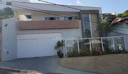 Casa para Venda em Juiz de Fora, Quintas das Avenidas, 3 dormitórios, 2 suítes, 1 banheiro, 4 vagas