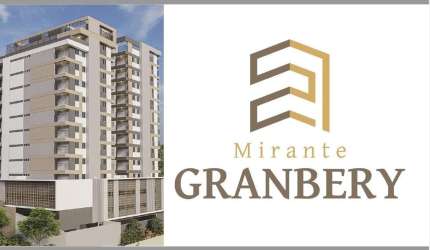 Apartamento para Venda em Juiz de Fora, Granbery, 2 dormitórios, 1 suíte, 2 banheiros, 1 vaga
