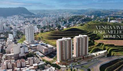 Apartamento para Venda em Juiz de Fora, Boa Vista, 2 dormitórios, 2 suítes, 3 banheiros, 1 vaga