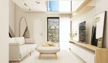 Apartamento Duplex para Venda em Juiz de Fora, Paineiras, 1 dormitório, 1 suíte, 2 banheiros, 1 vaga