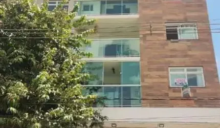 Apartamento para Venda em Juiz de Fora, Morro da Glória, 2 dormitórios, 1 suíte, 2 banheiros, 1 vaga