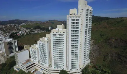 Apartamento para Venda em Juiz de Fora, Cascatinha, 3 dormitórios, 1 suíte, 3 banheiros, 2 vagas