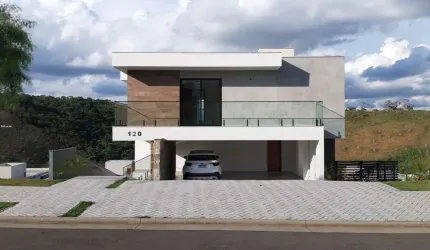 Casa em Condomínio para Venda em Juiz de Fora, Alphaville, 4 dormitórios, 3 suítes, 5 banheiros, 2 vagas