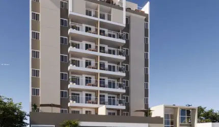 Apartamento para Venda em Juiz de Fora, São Pedro, 2 dormitórios, 1 suíte, 2 banheiros, 1 vaga