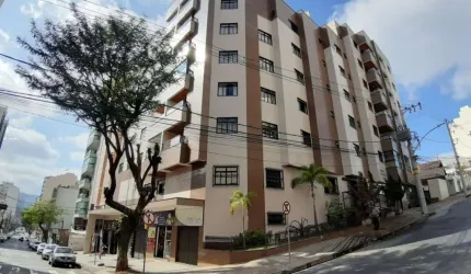 Apartamento para Venda em Juiz de Fora, Santa Helena, 3 dormitórios, 1 suíte, 2 banheiros, 2 vagas