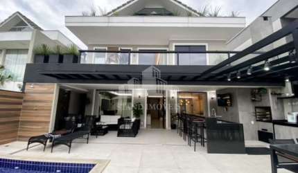 Casa em condomínio fechado com 4 quartos à venda na Estrada Vereador Alceu de Carvalho, Vargem Grande, Rio de Janeiro, 400 m2 por R$ 3.600.000