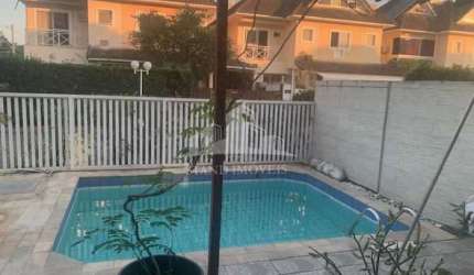 Casa em condomínio fechado com 4 quartos à venda na Avenida Miguel Antônio Fernandes, Recreio dos Bandeirantes, Rio de Janeiro, 197 m2 por R$ 1.200.000
