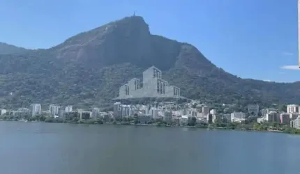 Cobertura com 2 quartos à venda na Avenida Epitácio Pessoa, Lagoa, Rio de Janeiro, 130 m2 por R$ 2.100.000