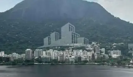 Cobertura com 3 quartos à venda na Avenida Epitácio Pessoa, Lagoa, Rio de Janeiro, 180 m2 por R$ 3.200.000