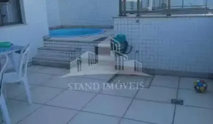 Cobertura com 3 quartos à venda na Rua Tenente Franca, Cachambi, Rio de Janeiro, 134 m2 por R$ 950.000