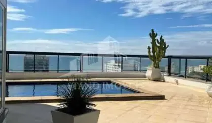Cobertura com 4 quartos à venda na Estrada da Cancela Preta, Riviera Fluminense, Macaé, 360 m2 por R$ 2.350.000