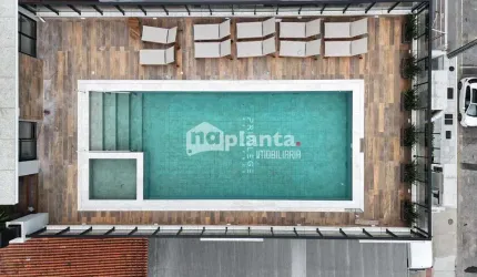 Apartamento à venda, no Bairro Campinas, São José-SC, com 2 quartos, sendo 2 suítes, com 1 vaga