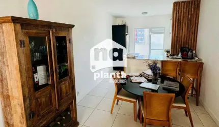 Apartamento à venda no Bairro Campinas em São José-SC, com 3 quartos, 1 suíte, 1 vaga