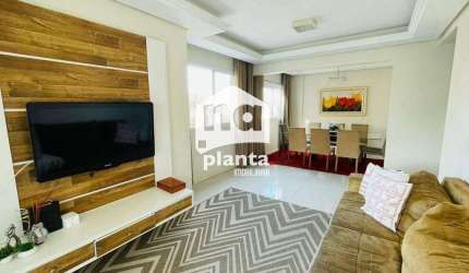 Apartamento à venda no Bairro Campinas em São José-SC, com 2 quartos, 1 suíte, 1 vaga
