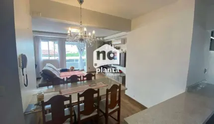 Apartamento à venda no Bairro Kobrasol em São José-SC, com 2 quartos, 1 suíte, 1 vaga