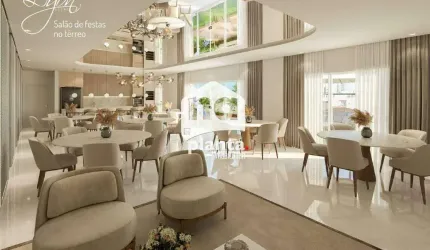 Apartamento à venda no Bairro Kobrasol em São José-SC, com 2 quartos, 1 suíte, 1 vaga