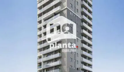 Apartamento à venda no Bairro Kobrasol em São José-SC, com 1 quarto, 1 vaga