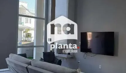 Casa à venda no Bairro Pedra Branca em Palhoça-SC, com 3 quartos, 1 suíte, 2 vagas