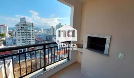 Apartamento à venda no Bairro Kobrasol em São José-SC, com 2 quartos, 1 suíte, 1 vaga