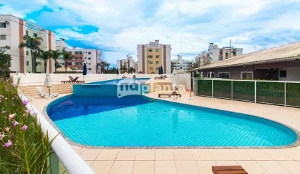 Apartamento à venda no Bairro Sertão do Maruim em São José-SC, com 2 quartos, 1 vaga