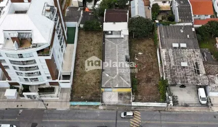 Terreno para aluguel no Bairro Balneário em Florianópolis-SC, com ,