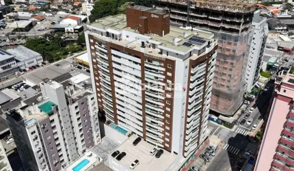 Apartamento para aluguel, no Bairro Campinas, São José-SC, com 3 quartos, sendo 1 suíte, com 2 vagas