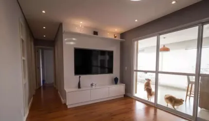 Apartamento com 3 quartos à venda na Rua Coelho Neto, 174, Vila Prudente, São Paulo, 100 m2 por R$ 1.380.000