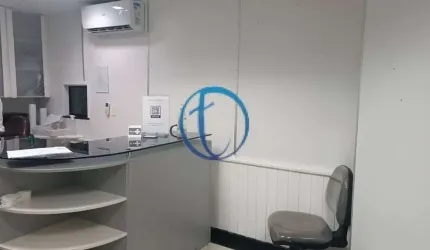 Espaçosa sala comercial de alto padrão na Pituba, Salvador-BA: 3 quartos, 3 suítes, 2 salas, 3 banheiros e 2 vagas de garagem!
