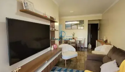 Apartamento à venda no Rio Vermelho, Salvador-BA: 3 quartos, 1 suíte, 1 sala, 2 banheiros, 1 vaga de garagem, 110m².