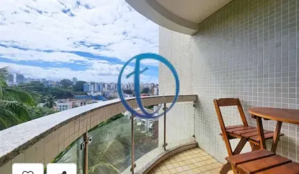 Apartamento à venda no Rio Vermelho, Salvador-BA: 1 quarto, 1 sala, 1 banheiro, 1 vaga de garagem, 40m². Venha conferir!