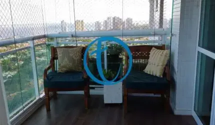 Apartamento com 3 quartos à venda na Rua Rio Trobogi, 588, Piatã, Salvador, 136 m2 por R$ 1.380.000