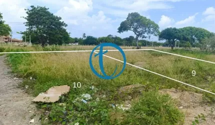 Terreno à venda no Centro Nova Tamandaré, Tamandaré-PE: 400m² de oportunidade única!