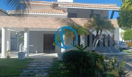 Casa de alto padrão em condomínio para locação em Stella Maris, Salvador-BA: 3 quartos, 1 suíte, 3 salas, 5 banheiros, 4 vagas de garagem, 300m².
