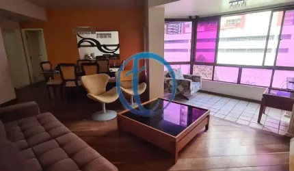 Imperdível: Apartamento de Luxo na Pituba com 4 Quartos e 2 Suítes - Salvador-BA - 137m² - Vaga de Garagem