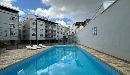 Apartamento 3 quartos na rua São Mateus. Prédio com área de lazer e portaria 24h